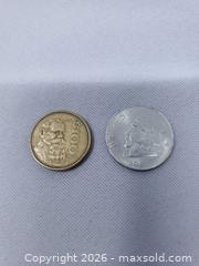 MaxSold Auction: Two Mexican Coins - Toronto (Ontario, Canada) SELLER MANAGED Estate Sale Online Auction - Swanwick Avenue