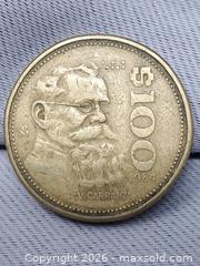 MaxSold Auction: Two Mexican Coins - Toronto (Ontario, Canada) SELLER MANAGED Estate Sale Online Auction - Swanwick Avenue