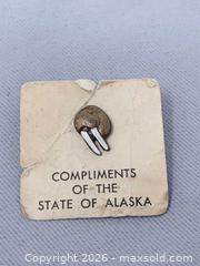 MaxSold Auction: Vintage Alaska Walrus Head Pin - Toronto (Ontario, Canada) SELLER MANAGED Estate Sale Online Auction - Swanwick Avenue