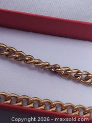 MaxSold Auction: Vintage Gold Watch Chain - Toronto (Ontario, Canada) SELLER MANAGED Estate Sale Online Auction - Swanwick Avenue