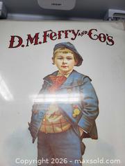 MaxSold Auction: Vintage Seeds Poster - Toronto (Ontario, Canada) SELLER MANAGED Estate Sale Online Auction - Swanwick Avenue