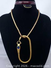 MaxSold Auction: Vintage Snake Bracelet and Serpentine Necklace - Toronto (Ontario, Canada) SELLER MANAGED Estate Sale Online Auction - Swanwick Avenue