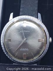 MaxSold Auction: Waltham Wrist Watch - Toronto (Ontario, Canada) SELLER MANAGED Estate Sale Online Auction - Swanwick Avenue