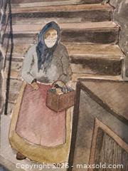 MaxSold Auction: Watercolour Painting - Toronto (Ontario, Canada) SELLER MANAGED Estate Sale Online Auction - Swanwick Avenue