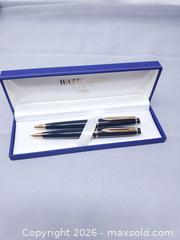 MaxSold Auction: Waterman Paris Pen and Pencil Set - Toronto (Ontario, Canada) SELLER MANAGED Estate Sale Online Auction - Swanwick Avenue