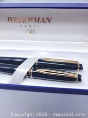 MaxSold Auction: Waterman Paris Pen and Pencil Set - Toronto (Ontario, Canada) SELLER MANAGED Estate Sale Online Auction - Swanwick Avenue