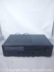 MaxSold Auction: YAMAHA R3 Stereo Receiver - Toronto (Ontario, Canada) SELLER MANAGED Estate Sale Online Auction - Swanwick Avenue