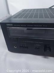 MaxSold Auction: YAMAHA R3 Stereo Receiver - Toronto (Ontario, Canada) SELLER MANAGED Estate Sale Online Auction - Swanwick Avenue