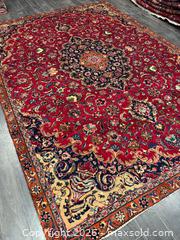 MaxSold Auction: Persian Rug - Vaughan (Ontario, Canada) PARTNER MANAGED Reseller Online Auction - Steeles Avenue West