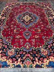 MaxSold Auction: Persian Rug - Vaughan (Ontario, Canada) PARTNER MANAGED Reseller Online Auction - Steeles Avenue West