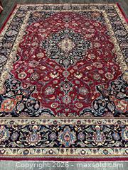 MaxSold Auction: Persian Rug - Vaughan (Ontario, Canada) PARTNER MANAGED Reseller Online Auction - Steeles Avenue West