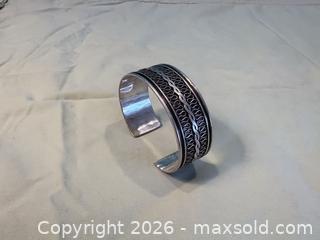 MaxSold Auction: Silver Bali cuff lot 409 - Elgin (Ontario, Canada) SELLER MANAGED Estate Sale Online Auction - Main Street