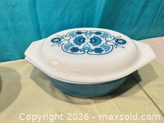 MaxSold Auction: Vintage colour pattern Pyrex dishes lots  - Elgin (Ontario, Canada) SELLER MANAGED Estate Sale Online Auction - Main Street