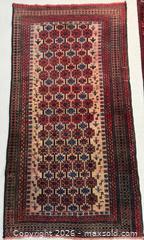 MaxSold Auction: Baluchi rug - Markham (Ontario, Canada) SELLER MANAGED Reseller Online Auction - Essex Avenue