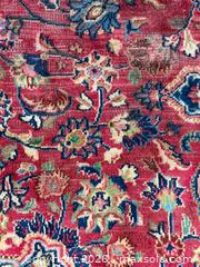 MaxSold Auction: persian rug  - Markham (Ontario, Canada) SELLER MANAGED Reseller Online Auction - Essex Avenue