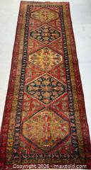 MaxSold Auction: Persian Runner - Markham (Ontario, Canada) SELLER MANAGED Reseller Online Auction - Essex Avenue