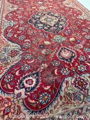 MaxSold Auction: Tabriz rug - Markham (Ontario, Canada) SELLER MANAGED Reseller Online Auction - Essex Avenue