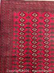 MaxSold Auction: Turkman carpet - Markham (Ontario, Canada) SELLER MANAGED Reseller Online Auction - Essex Avenue