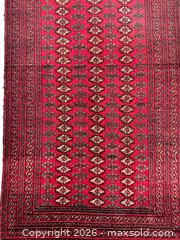 MaxSold Auction: Turkman carpet - Markham (Ontario, Canada) SELLER MANAGED Reseller Online Auction - Essex Avenue