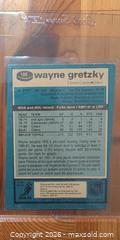 MaxSold Auction: 1981 O-Pee-Chee Wayne Gretzky #106, Edmonton Oilers - Ottawa (Ontario, Canada) SELLER MANAGED Downsizing Online Auction - Regiment Avenue