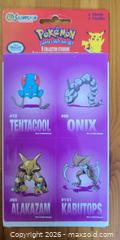 MaxSold Auction: 1999 Sandylion Pokémon Sticker Set (8) - Ottawa (Ontario, Canada) SELLER MANAGED Downsizing Online Auction - Regiment Avenue