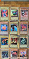 MaxSold Auction: 25 Yu-Gi-Oh! Trading Cards — Mixed Rarities - Ottawa (Ontario, Canada) SELLER MANAGED Downsizing Online Auction - Regiment Avenue