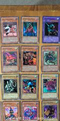 MaxSold Auction: 25 Yu-Gi-Oh! Trading Cards — Mixed Rarities - Ottawa (Ontario, Canada) SELLER MANAGED Downsizing Online Auction - Regiment Avenue