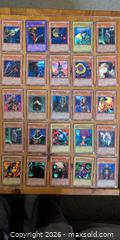 MaxSold Auction: Lot of 20 Yu-Gi-Oh! Single Trading Cards (Mixed Rarities) - Ottawa (Ontario, Canada) SELLER MANAGED Downsizing Online Auction - Regiment Avenue