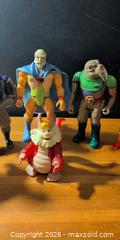 MaxSold Auction: Lot of Thundercats Action Figures, 4–6 in - Ottawa (Ontario, Canada) SELLER MANAGED Downsizing Online Auction - Regiment Avenue