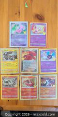 MaxSold Auction: Pokémon Trading Cards, Set of 9 Celebrations - Ottawa (Ontario, Canada) SELLER MANAGED Downsizing Online Auction - Regiment Avenue