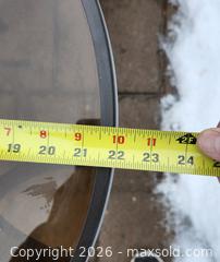 MaxSold Auction: 3-Piece Patio Furniture Set with Tempered Glass Table - Brighton (Ontario, Canada) SELLER MANAGED Estate Sale Online Auction - Drewery Street