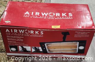 MaxSold Auction: Airworks 1200W Shop / Garage Heater ORFH2120NR - Brighton (Ontario, Canada) SELLER MANAGED Estate Sale Online Auction - Drewery Street
