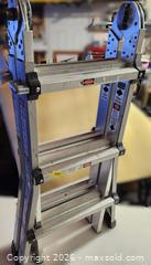 MaxSold Auction: Aluminum Multi-Position Articulating Ladder, 10 ft / 13 ft, 300 lb - Brighton (Ontario, Canada) SELLER MANAGED Estate Sale Online Auction - Drewery Street