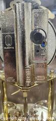 MaxSold Auction: Anniversary Style Gold Tone Quartz Clock with Glass Dome - Brighton (Ontario, Canada) SELLER MANAGED Estate Sale Online Auction - Drewery Street
