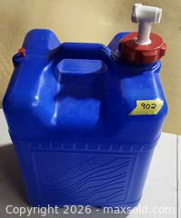 MaxSold Auction: Aqua-Tainer 5 Gallon Blue Water Container - Brighton (Ontario, Canada) SELLER MANAGED Estate Sale Online Auction - Drewery Street
