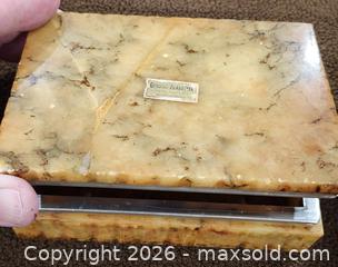 MaxSold Auction: Ashtray, Decorative Box & Table Lighter with Italy/USA Markings - Brighton (Ontario, Canada) SELLER MANAGED Estate Sale Online Auction - Drewery Street