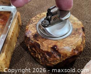 MaxSold Auction: Ashtray, Decorative Box & Table Lighter with Italy/USA Markings - Brighton (Ontario, Canada) SELLER MANAGED Estate Sale Online Auction - Drewery Street