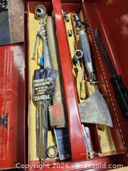 MaxSold Auction: Assorted Garage Tools Lot with Toolbox and Socket Set - Brighton (Ontario, Canada) SELLER MANAGED Estate Sale Online Auction - Drewery Street