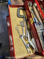 MaxSold Auction: Assorted Garage Tools Lot with Toolbox and Socket Set - Brighton (Ontario, Canada) SELLER MANAGED Estate Sale Online Auction - Drewery Street