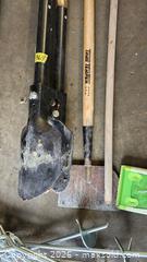 MaxSold Auction: Assorted garden and cleaning tools, 6-10 pieces - Brighton (Ontario, Canada) SELLER MANAGED Estate Sale Online Auction - Drewery Street