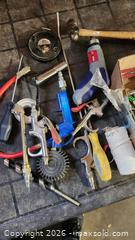 MaxSold Auction: Assorted Hand Tools Lot — Screwdrivers, Pliers, Sockets - Brighton (Ontario, Canada) SELLER MANAGED Estate Sale Online Auction - Drewery Street