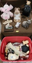 MaxSold Auction: Assorted Pigs & Piglets Figurines & Plush Lot (11-20 Pieces) - Brighton (Ontario, Canada) SELLER MANAGED Estate Sale Online Auction - Drewery Street