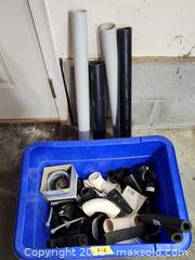 MaxSold Auction: Assorted Plumbing Fittings and Pipe (PVC & ABS) - Brighton (Ontario, Canada) SELLER MANAGED Estate Sale Online Auction - Drewery Street