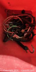 MaxSold Auction: Assorted Ratchet Straps, Bungee Cords, Cargo Net & Aluminum Case - Brighton (Ontario, Canada) SELLER MANAGED Estate Sale Online Auction - Drewery Street