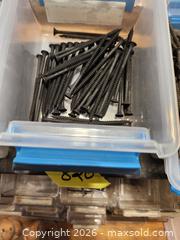 MaxSold Auction: Assorted Screws, Collated Nails & Small Parts Organizer - Brighton (Ontario, Canada) SELLER MANAGED Estate Sale Online Auction - Drewery Street