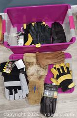 MaxSold Auction: Assorted Work Gloves, Unknown Brands - Brighton (Ontario, Canada) SELLER MANAGED Estate Sale Online Auction - Drewery Street