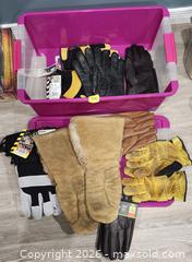 MaxSold Auction: Assorted Work Gloves, Unknown Brands - Brighton (Ontario, Canada) SELLER MANAGED Estate Sale Online Auction - Drewery Street