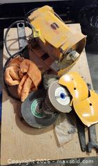 MaxSold Auction: Bench Grinder / Buffer - Corded Electric - Brighton (Ontario, Canada) SELLER MANAGED Estate Sale Online Auction - Drewery Street