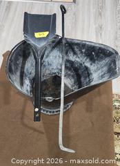 MaxSold Auction: Black Metal Fireplace Tool Set with Shovel and Poker/Rake - Brighton (Ontario, Canada) SELLER MANAGED Estate Sale Online Auction - Drewery Street