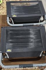 MaxSold Auction: Cascade Mountain Tech Stadium / Bleacher Seat - Black (Pair) - Brighton (Ontario, Canada) SELLER MANAGED Estate Sale Online Auction - Drewery Street